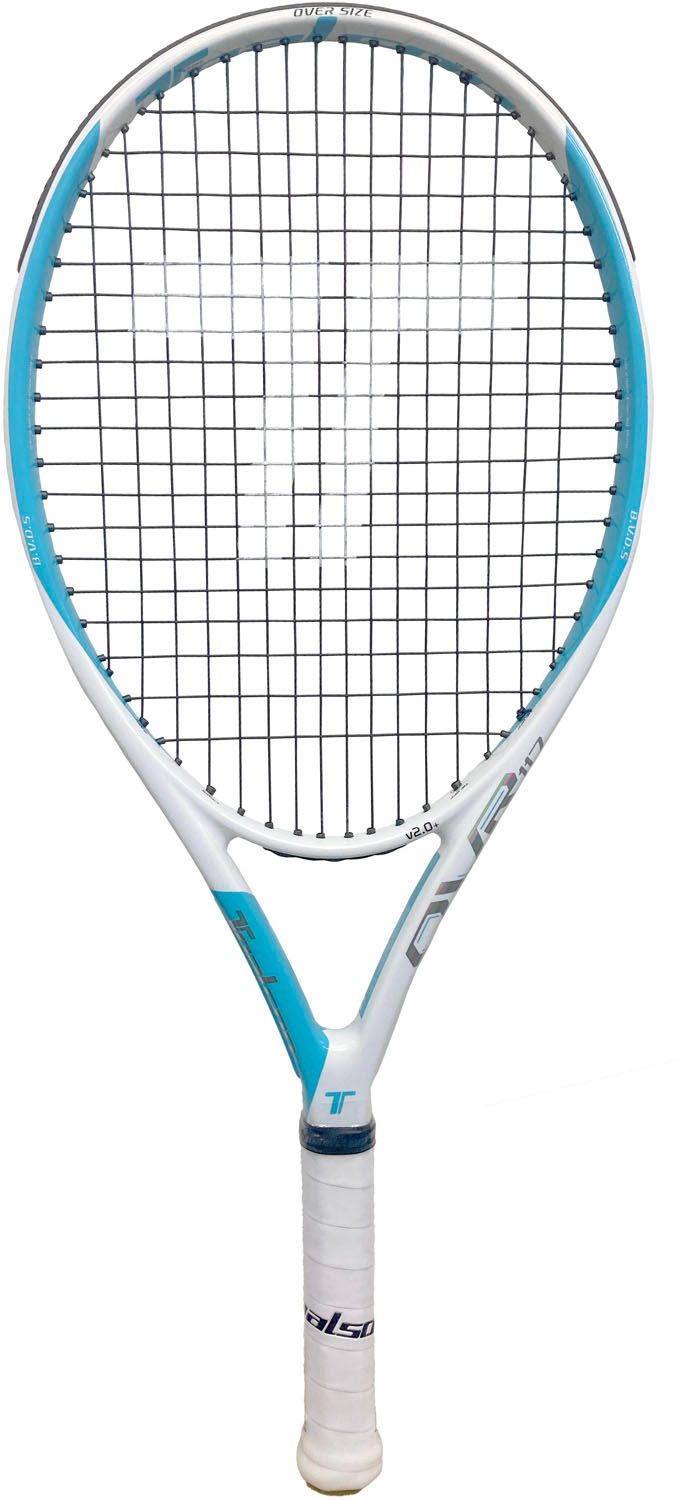 トアルソン Toalson テニス OVR 117 VER2.0+ WH/ABL G2 硬式