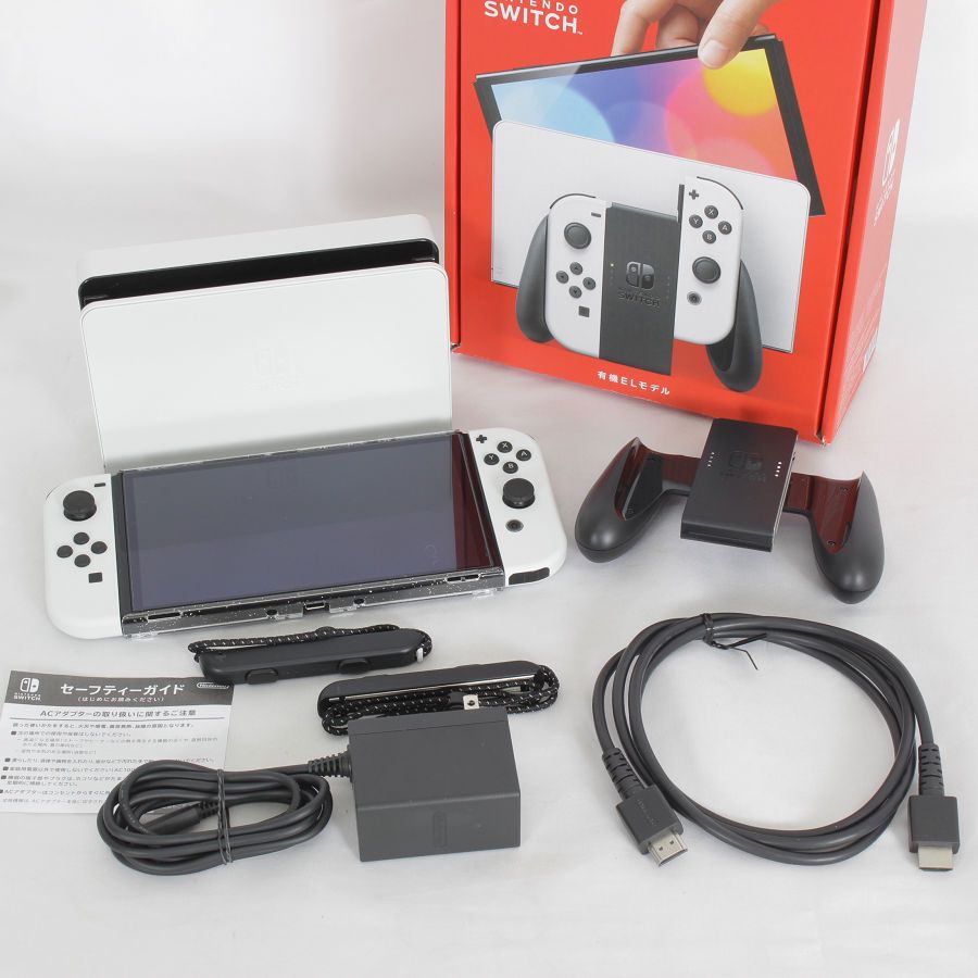 Switch 有機EL 美品 ニンテンドースイッチ 本体 - www.sorbillomenu.com