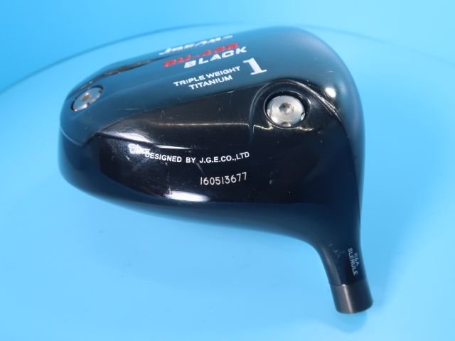 JBEAM BM-435LH ドライバー レフティ 10度 ヘッド 単体 ドライバー jBEAM BM-435 Black/ヘッドのみ//10 7482 - メルカリ