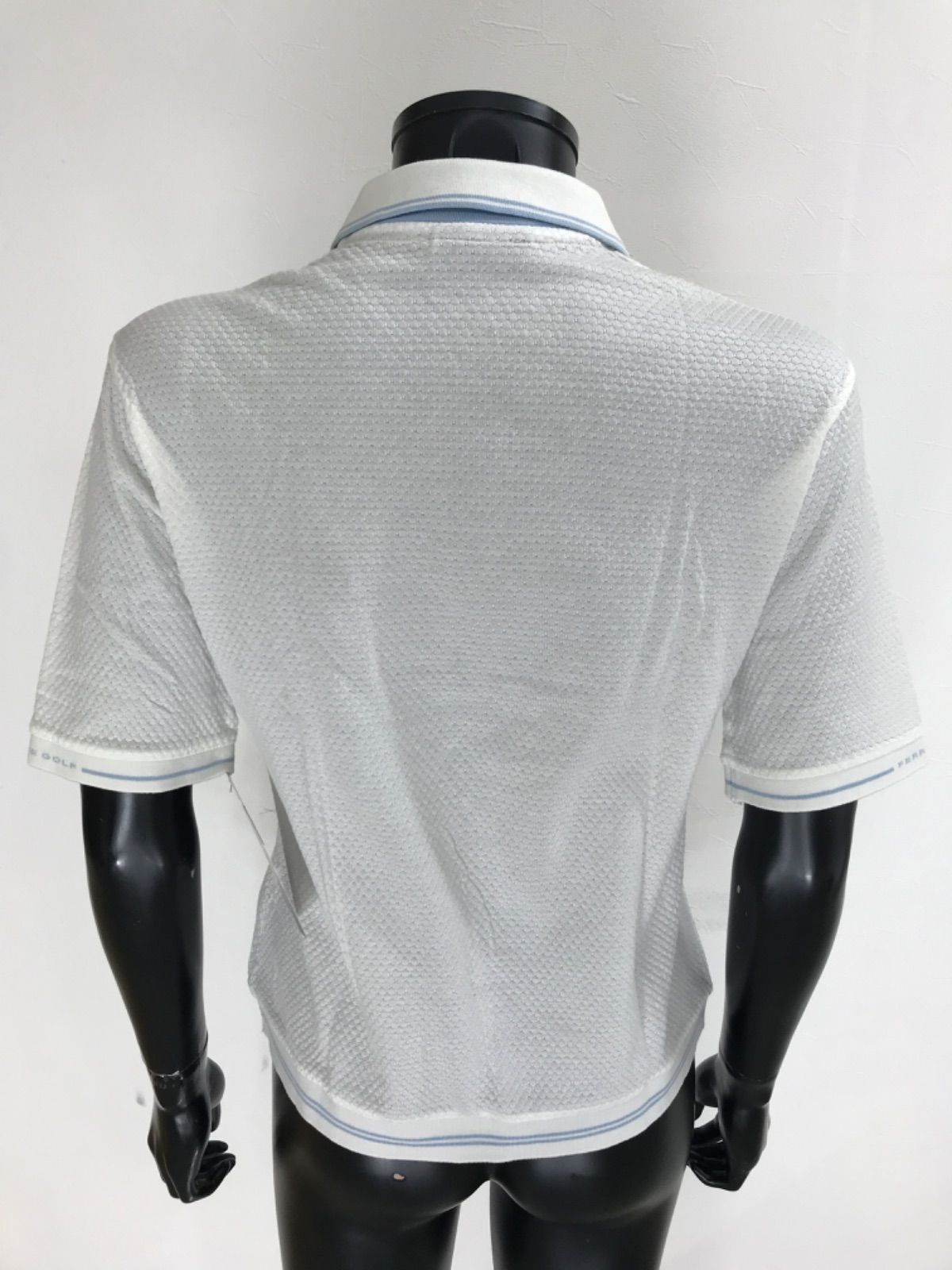 USED】Gianfranco FERRE ジャンフランコフェレ 綿 半袖 ポロシャツ 