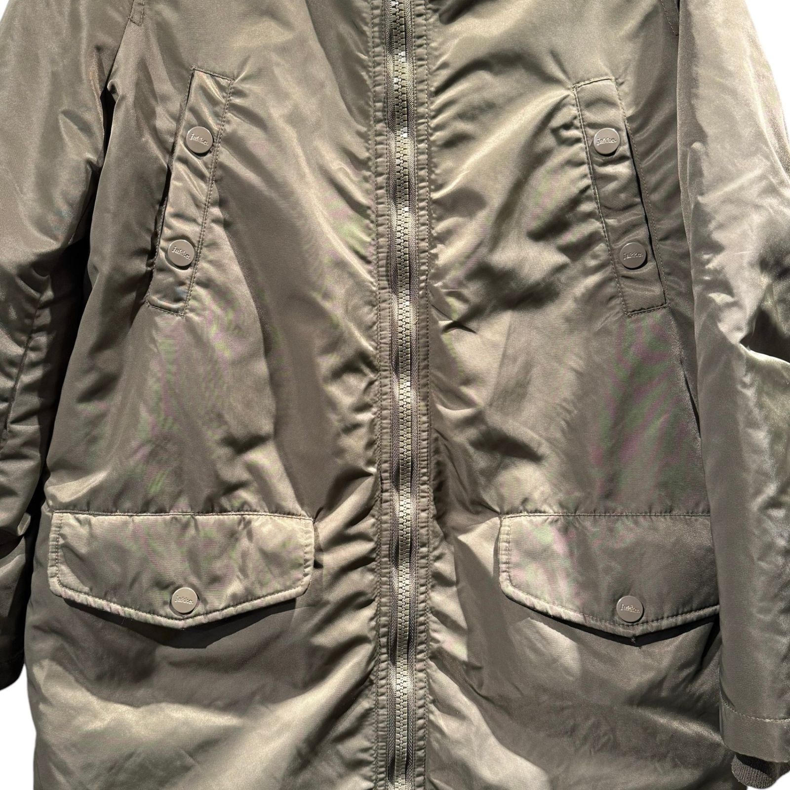 jakke. (ジャッキー) GABBI JACKET MA1型コート J2204/GABBI コート 