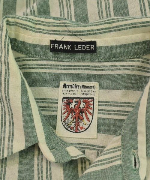 FRANK LEDER カジュアルシャツ FRANK LEDER カジュアルシャツ メンズ 【古着】【中古】【送料