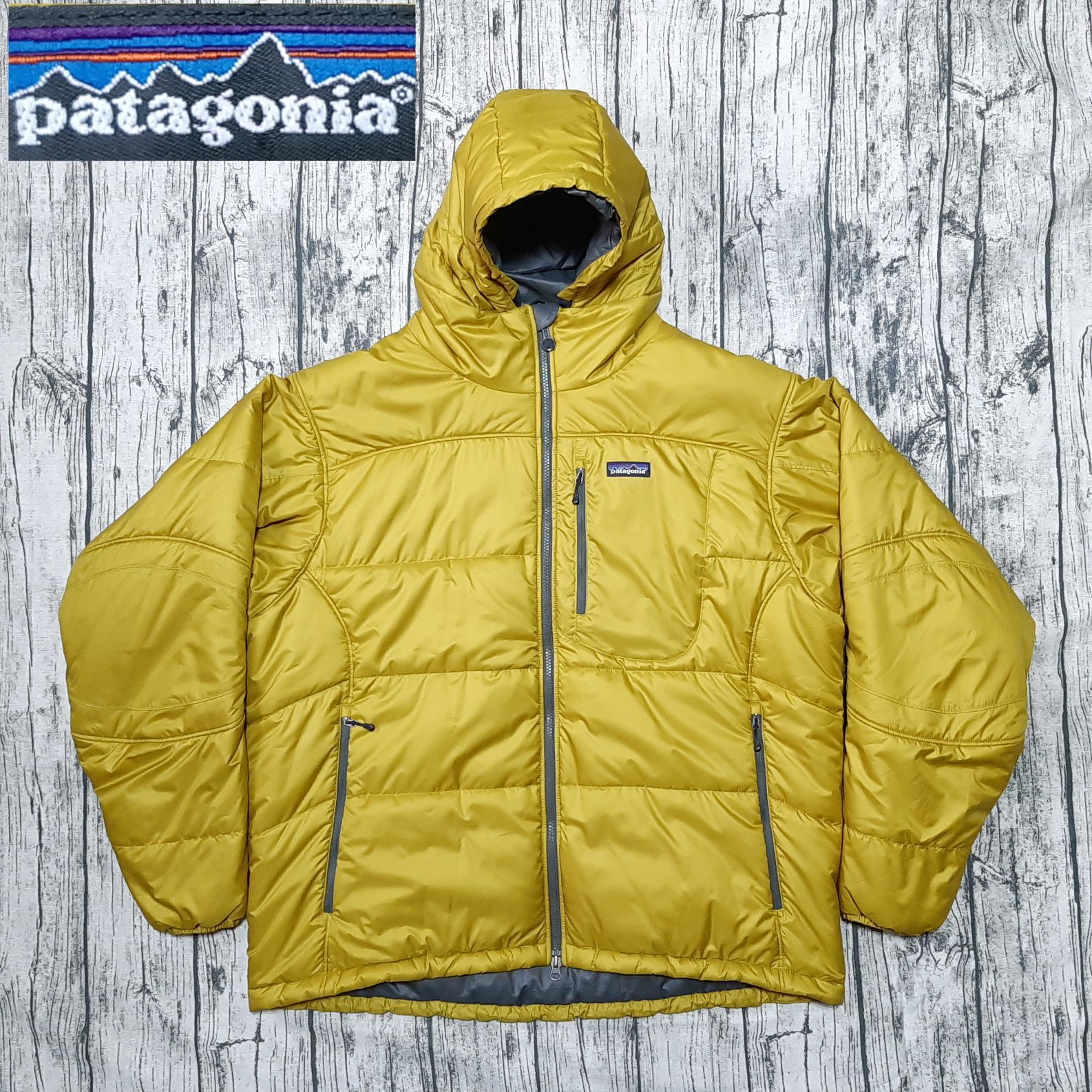 patagonia ダスパーカー イエロー M L DASパーカー AZTEC YELLOW 