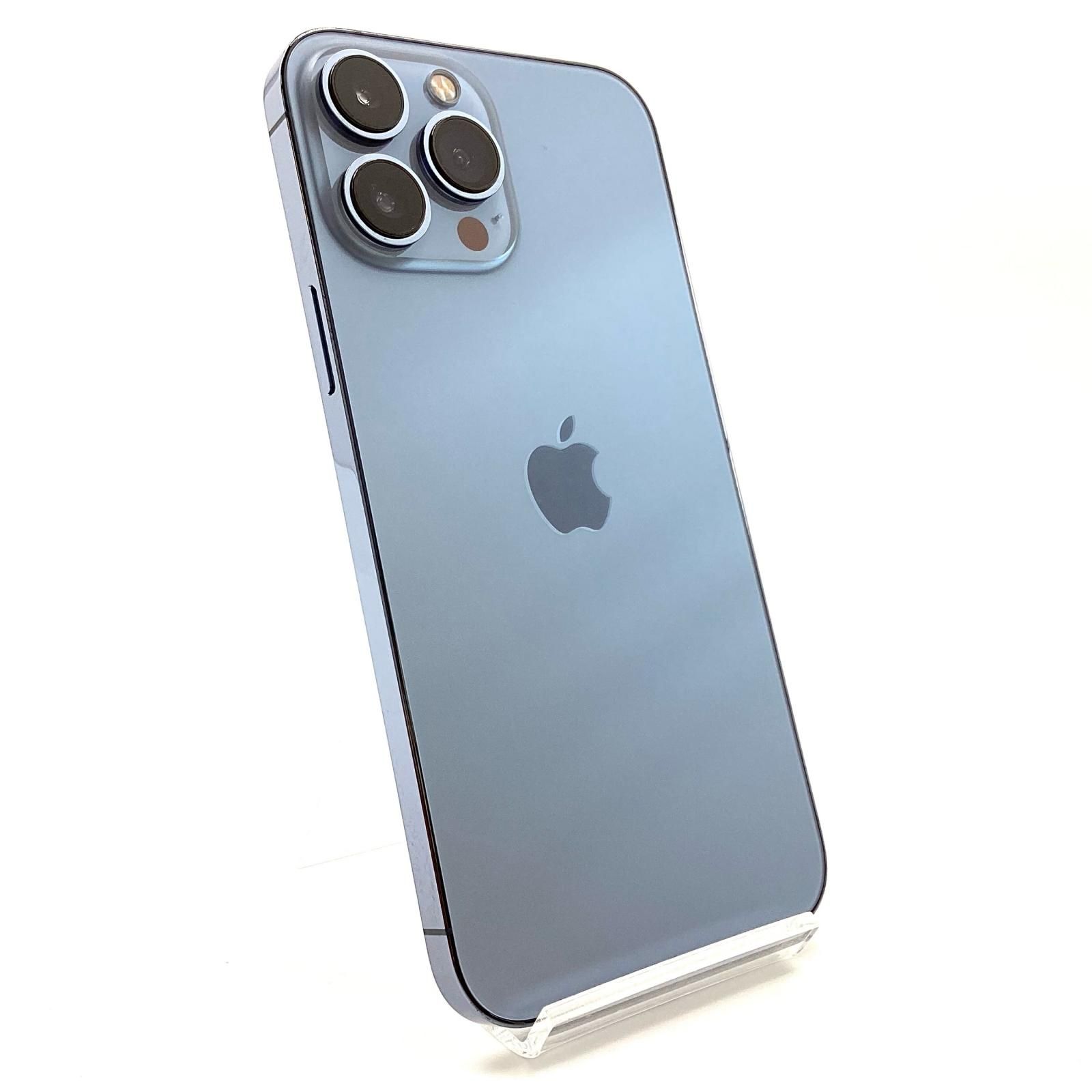 iPhone - iphone13pro 512GB シエラブルー　SIMロック解除済み iPhone 13 Pro Max 512GB シエラブルー SIMフリー 白ロム 美品