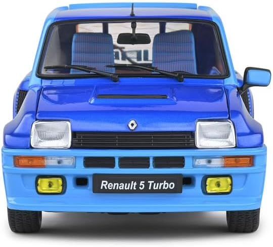 ソリド ルノー サンク ターボ ミニカー 1/18 RENAULT R5 Turbo