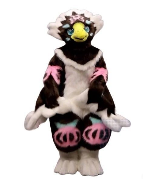 着ぐるみ ケモノ体 フルスーツ ダークブラウン Cタイプ 全身 ケモノ ファースーツ ぬいぐるみ コスプレ コスチューム 着ぐるみ ケモノ体 フルスーツ 小さめ ブラウン NO.10 全身 ケモノ