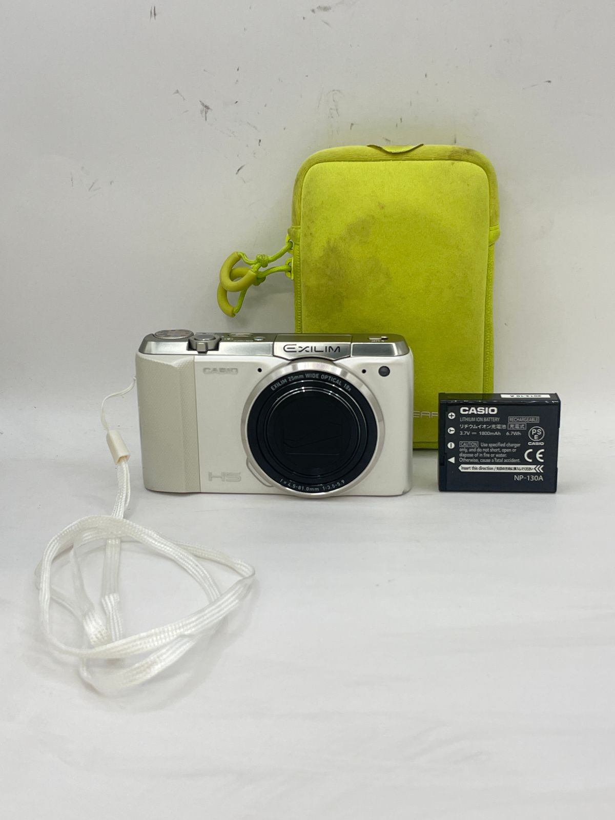 コンパクトデジタルカメラ CASIO EX-ZR800 1081 動作確認済みCASIO