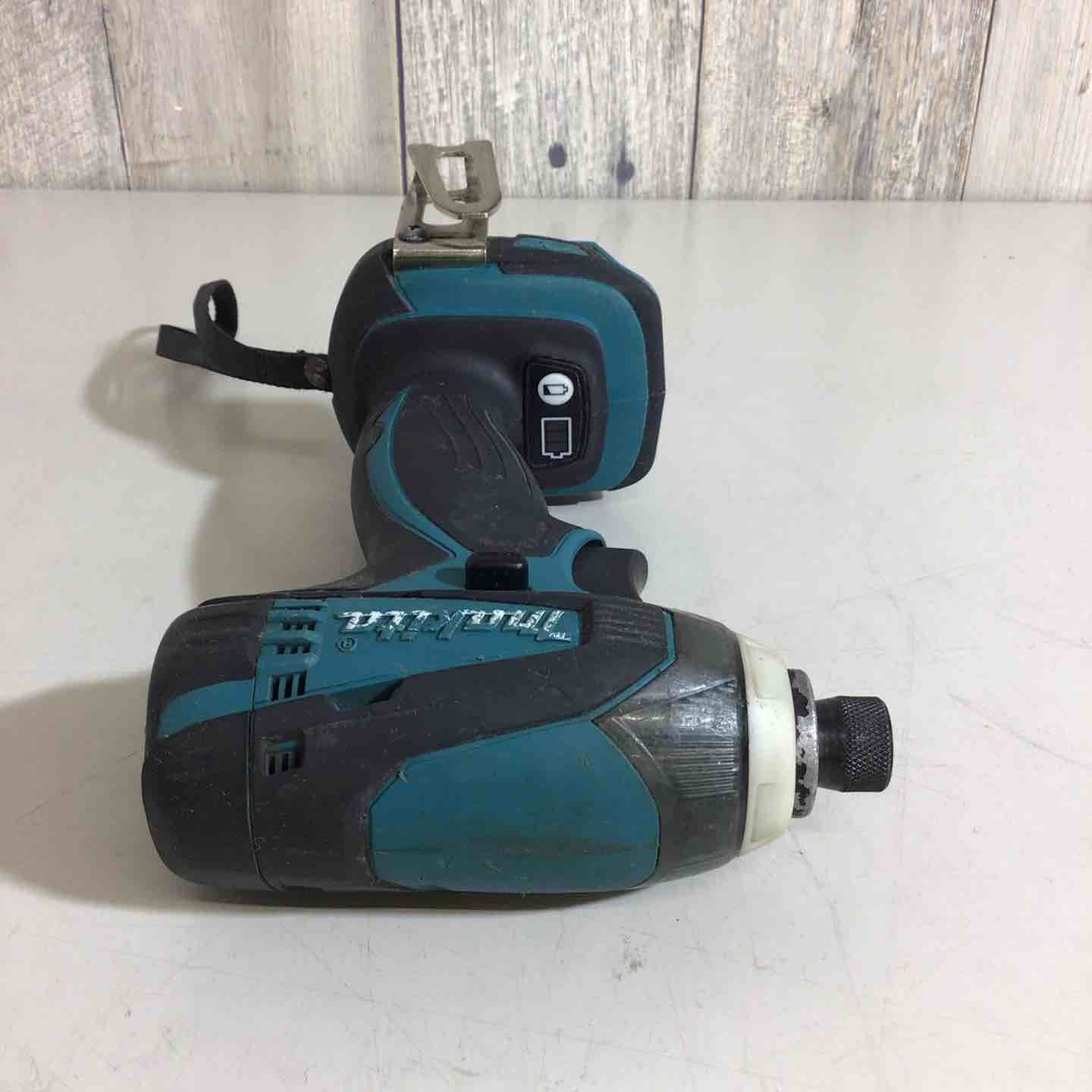 充電式インパクトドライバ TD134D