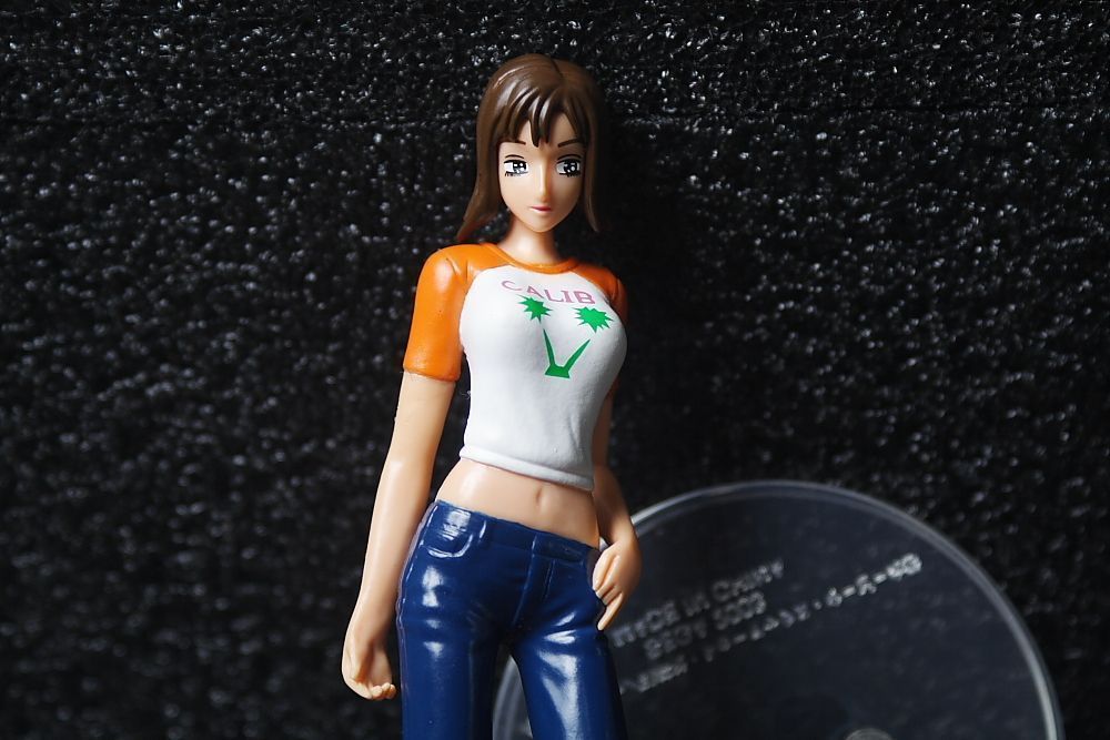 頭文字D イニシャルD 岩瀬恭子 フィギュア しげの秀一 - メルカリ