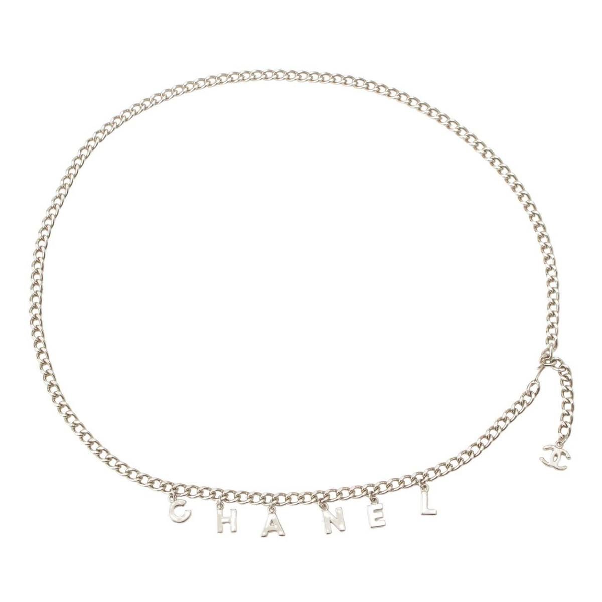 CHANEL シャネル　アルファベットチャーム ベルト CHANEL シャネル アルファベットチャーム ベルト CHANEL X