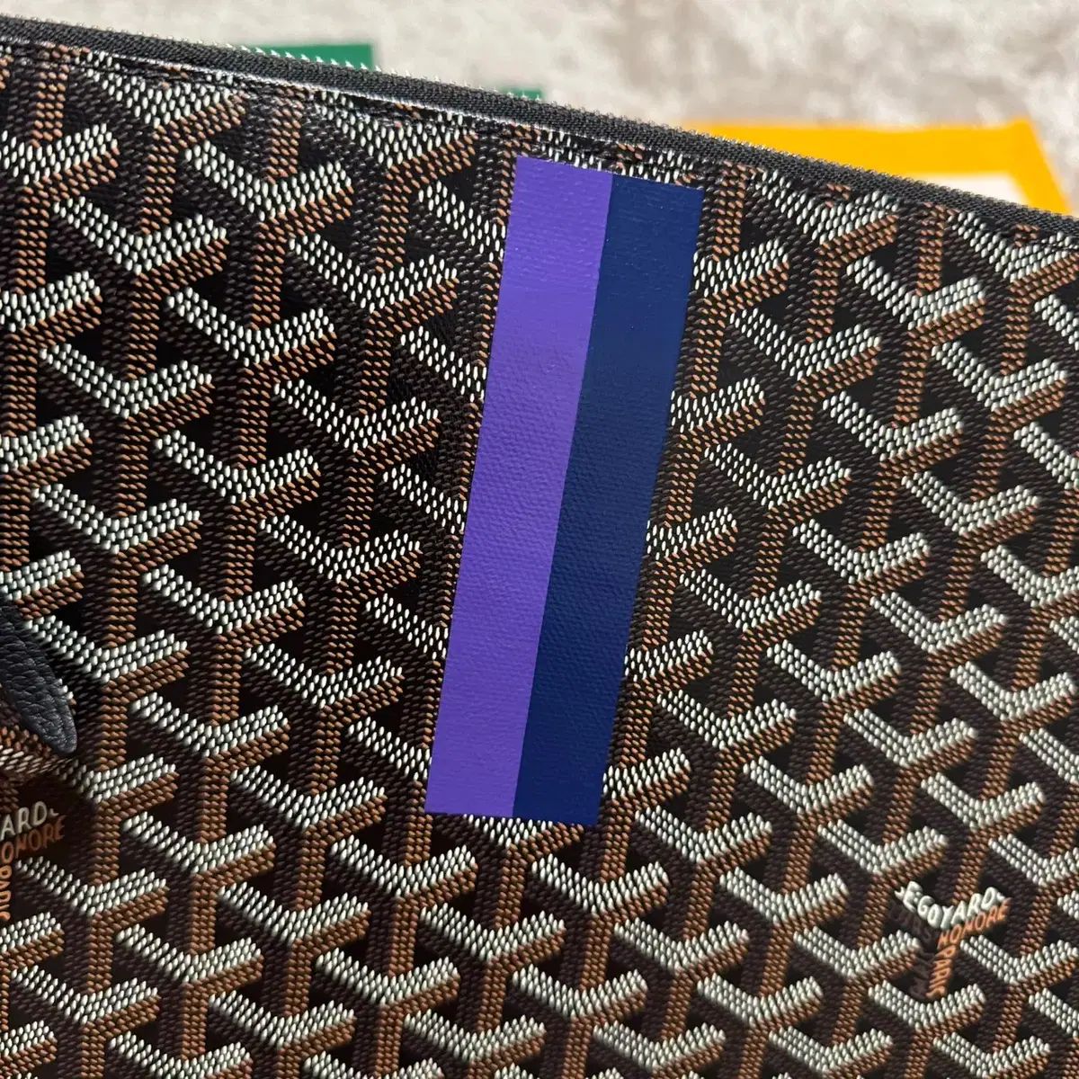 キーリング 含む GM Goyard(ゴヤール) セナ Mackage