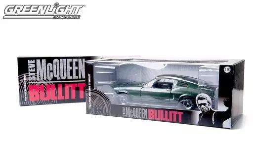 ミニカー 1/18 FORD 購入 MUSTANG GT BULLITT 1968(ハイランドグリーン