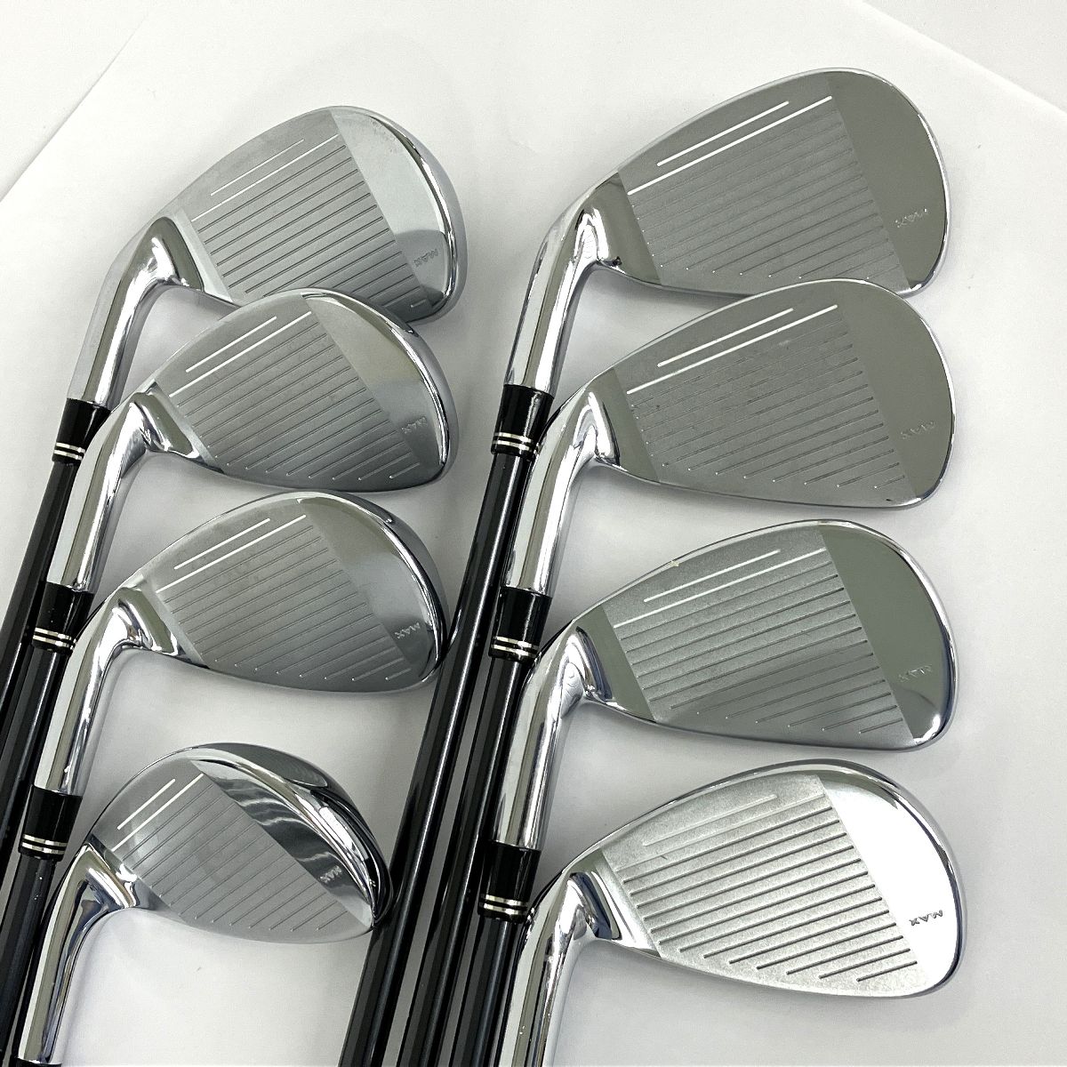 TaylorMade r7 cgb 2006年 5-9.P.A.S 8本セット アイアン ゴルフクラブ テーラーメイド 中古 Y9097138 -  メルカリ