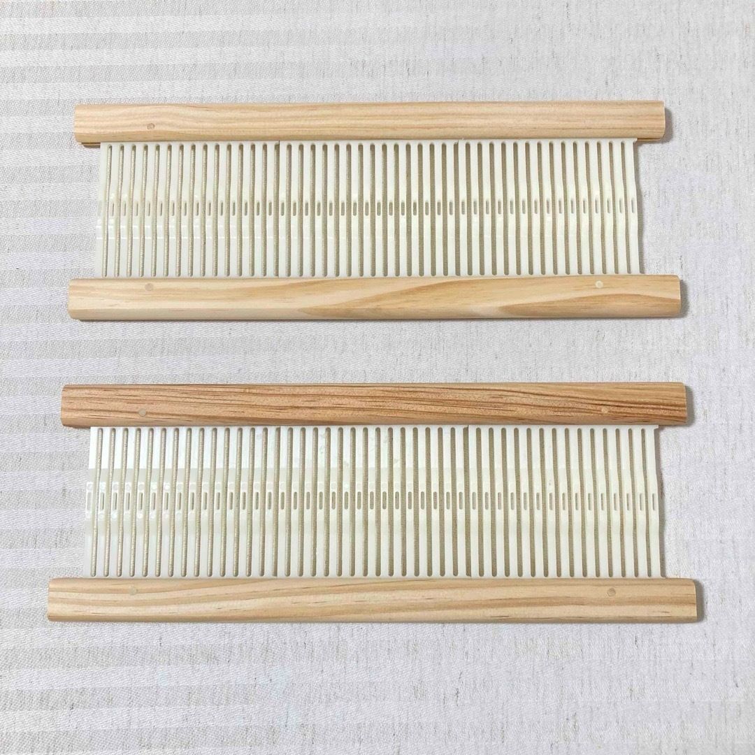 未使用】AVRIL・アヴリル卓上織機(ヘドル) LOOM30 20/10cm・30/10cm 未使用】AVRIL・アヴリル卓上織機(ヘドル) LOOM30 20/10cm・30/10cm