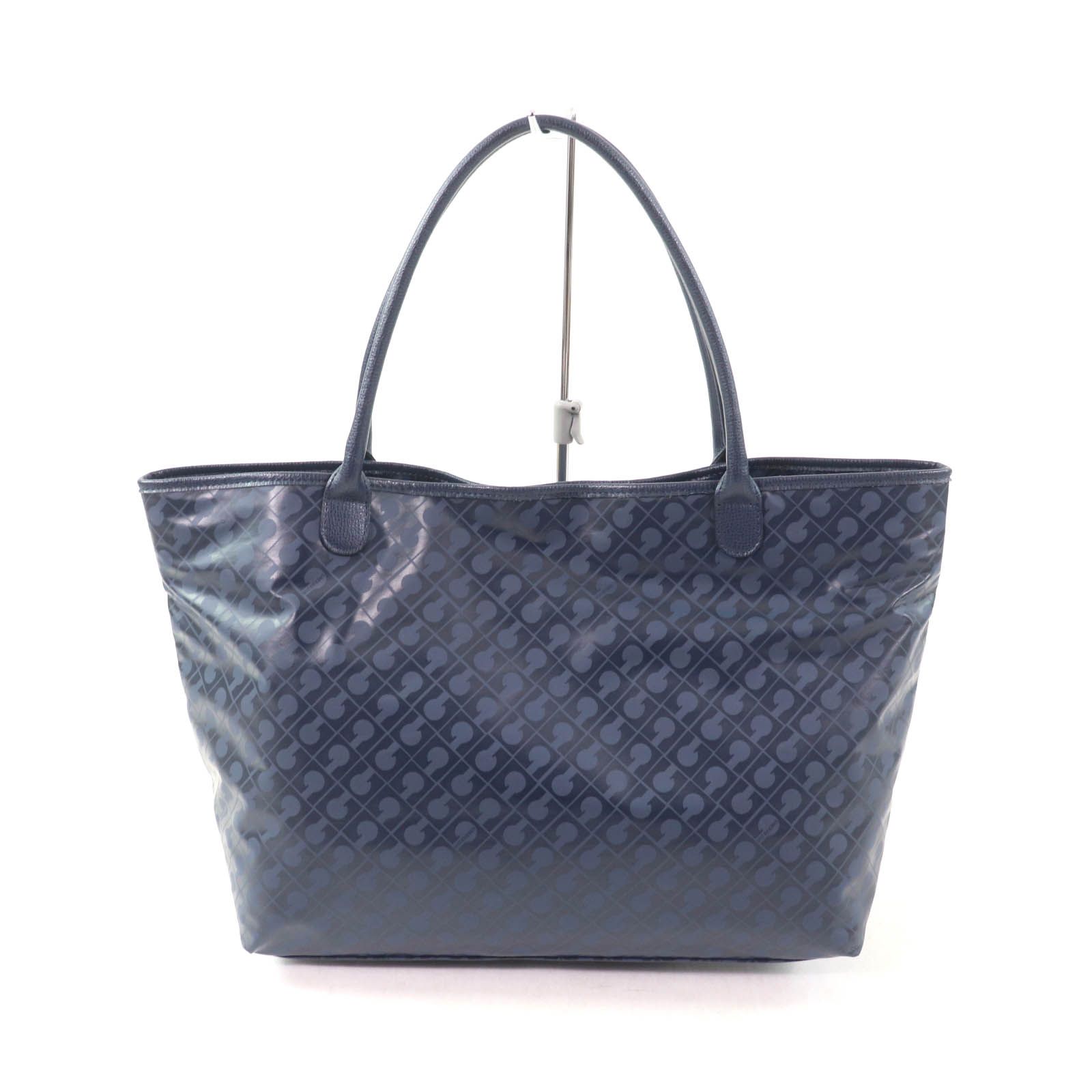 極美品☆GHERARDINI ゲラルディーニ ソフティ― 総柄 レザー使い