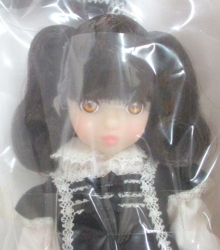 ドール　バニラ(紫苑色ロングストレート/エプロンドレス) ドルチェオリジナルミニスウィーツドール 中古】ドール バニラ(紫苑色ロングストレート/エプロンドレス