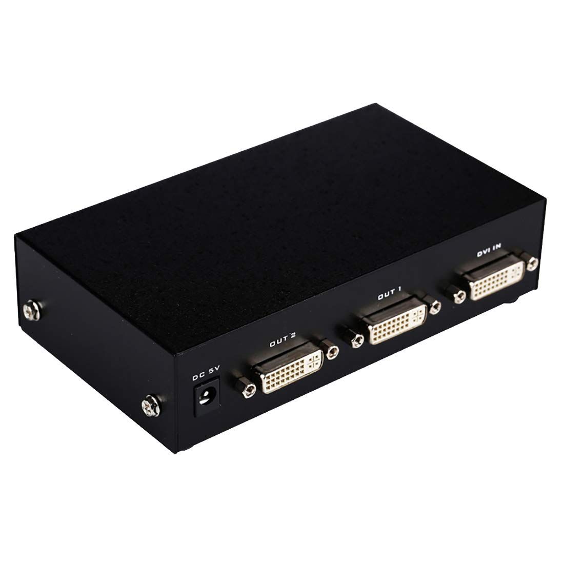 新品 ES-Tune DVI分配器 1入力2出力 スプリッター モニター
