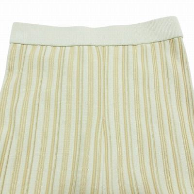 ルシェルブルー LE CIEL BLEU 23SS タグ付 ランダムストライプ