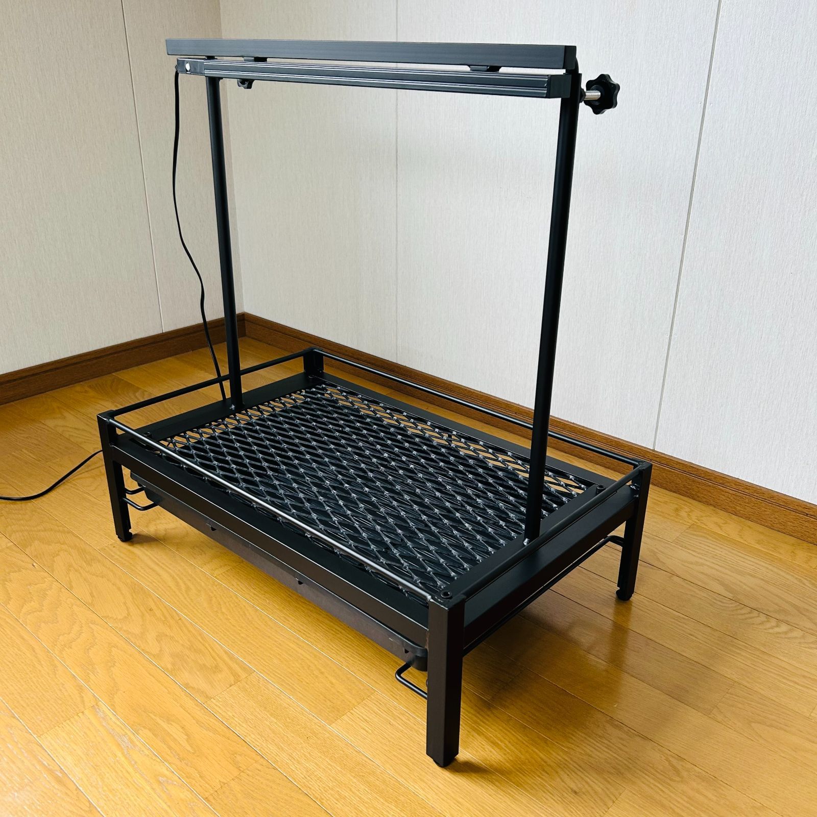 メッシュラック プランター ダクトレール50cm 64cm x 40cm 受け皿付き