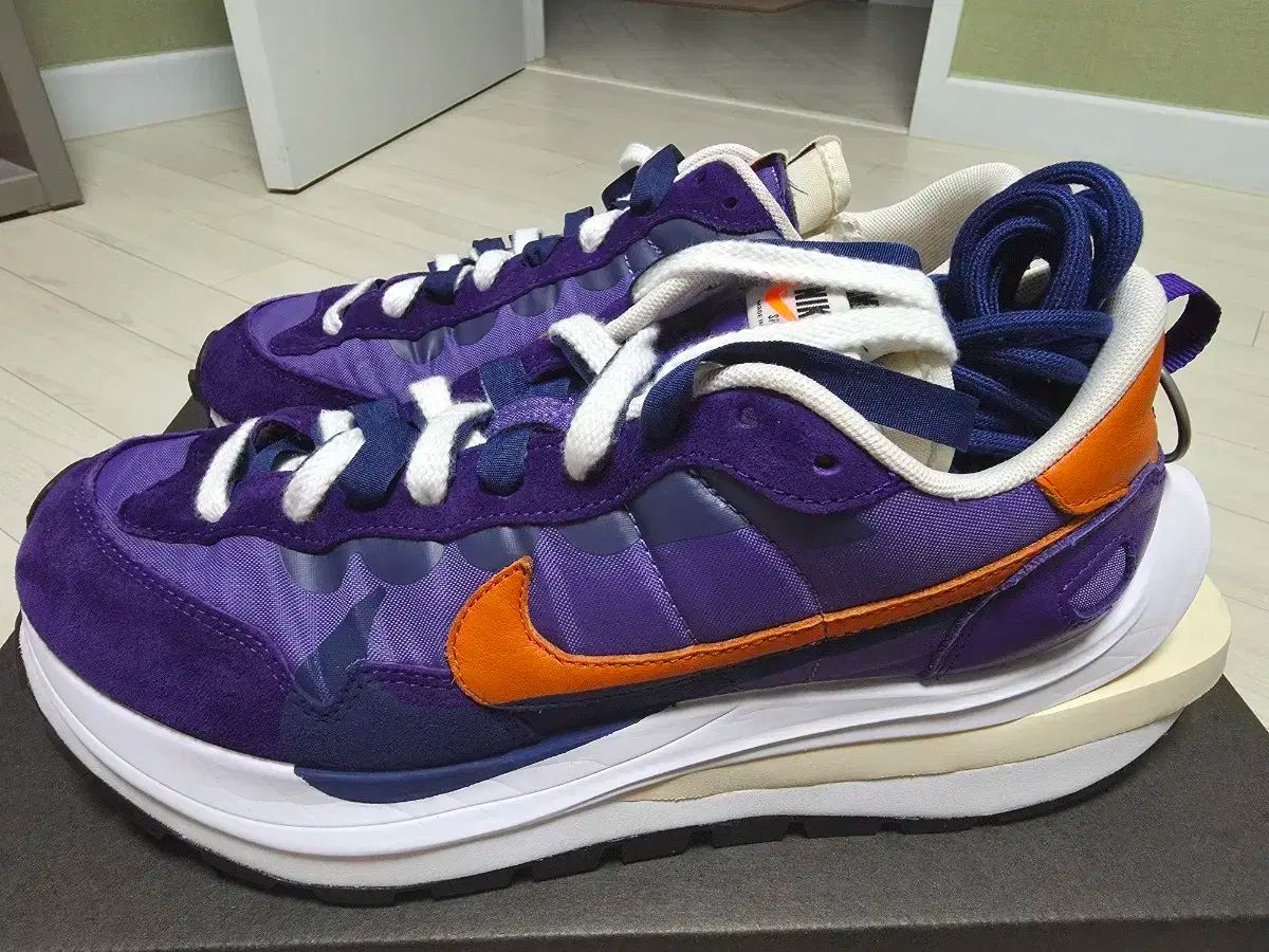 NIKE ナイキ sacai サカイ ヴェイパーワッフル ダークアイリス