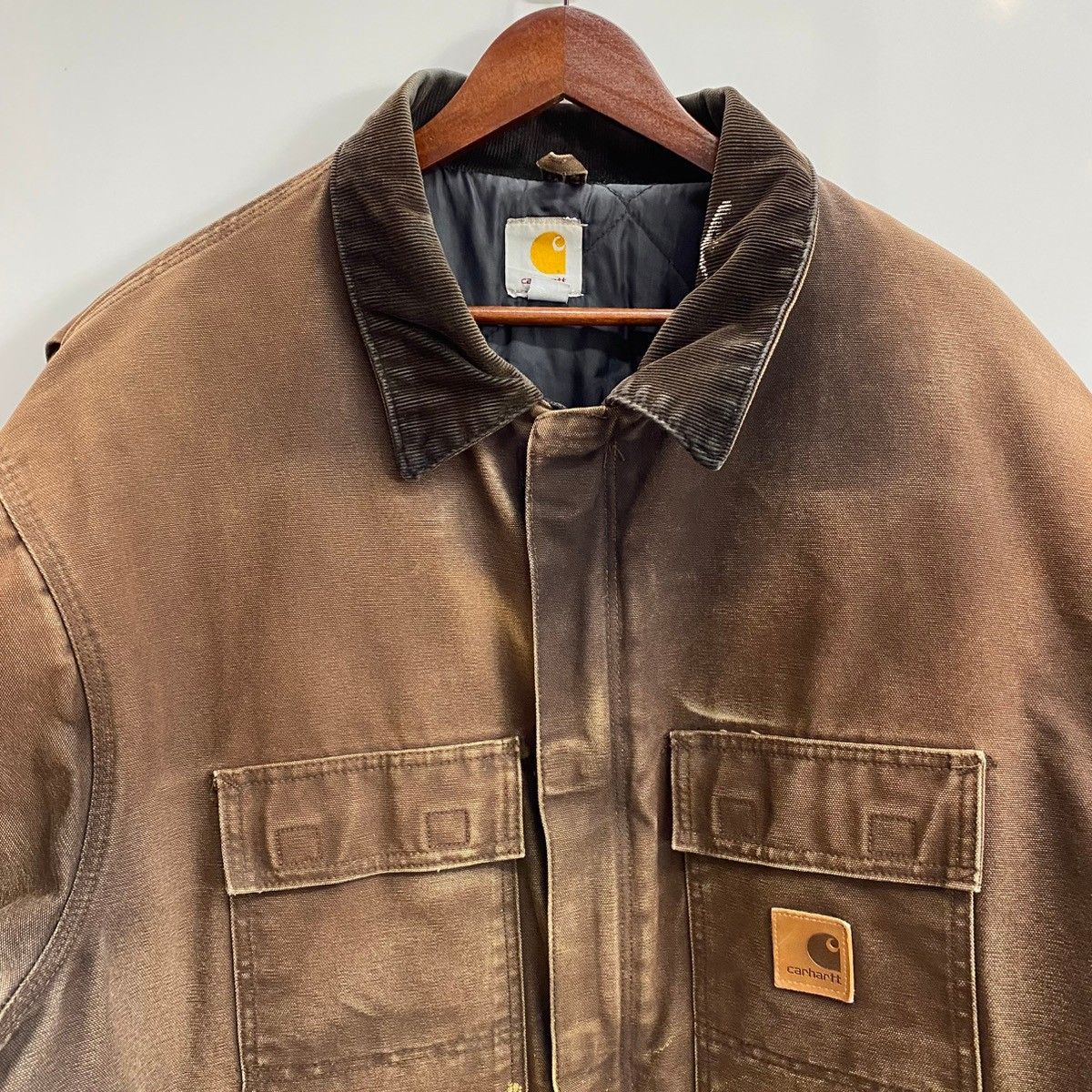 カーハート Carhartt 13年製 トラディショナルコート ダック メキシコ
