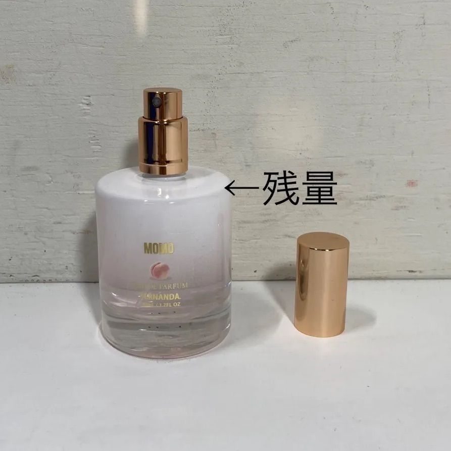 【完売品】【未使用】　フェルナンダ　オードパルファム　モモ　桃　MM　50ml 完売品】 フェルナンダ オードパルファム モモ 桃 MM 50ml ☆セール