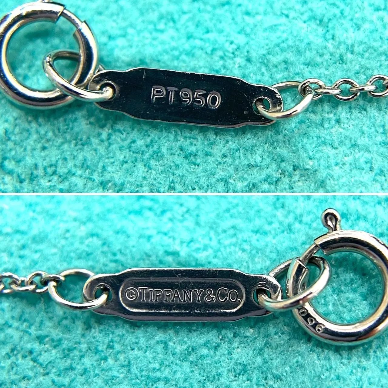 TIFFANY&Co. ティファニー ネックレス Pt950 ベゼルセット 楽天市場】ティファニー ベゼルセット ネックレス Pt950プラチナ