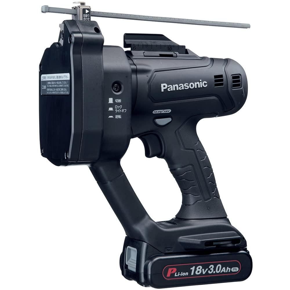 2営業日で発送 PANASONIC パナソニック Panasonic デュアル 充電式全ネジカッター 18V3.0Ahセット品