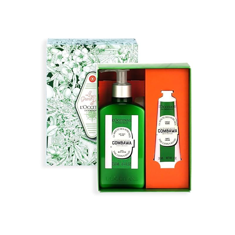 ロクシタン(L'OCCITANE) コンバワ シア ボディu0026ハンド (ボディローション+ハンドクリーム30mL) 誕生日 プレゼント ギフト 女性 男性 人気 送別 ホワイトデー