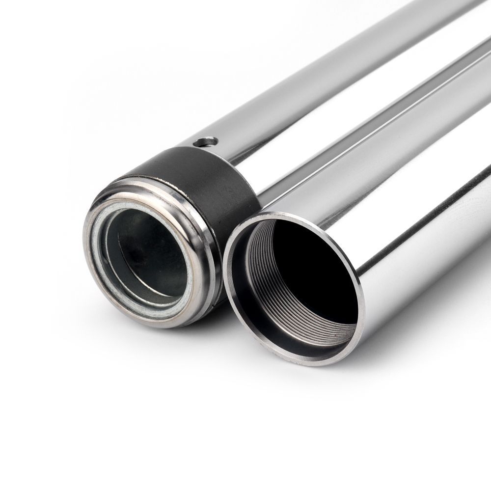 XS59 上メッキSTEED400 600 NV400 NC26 スティード 400 39MM 純正品番51410-MR1-671 51410-MZ8-004に対応 インナーチューブ ２本