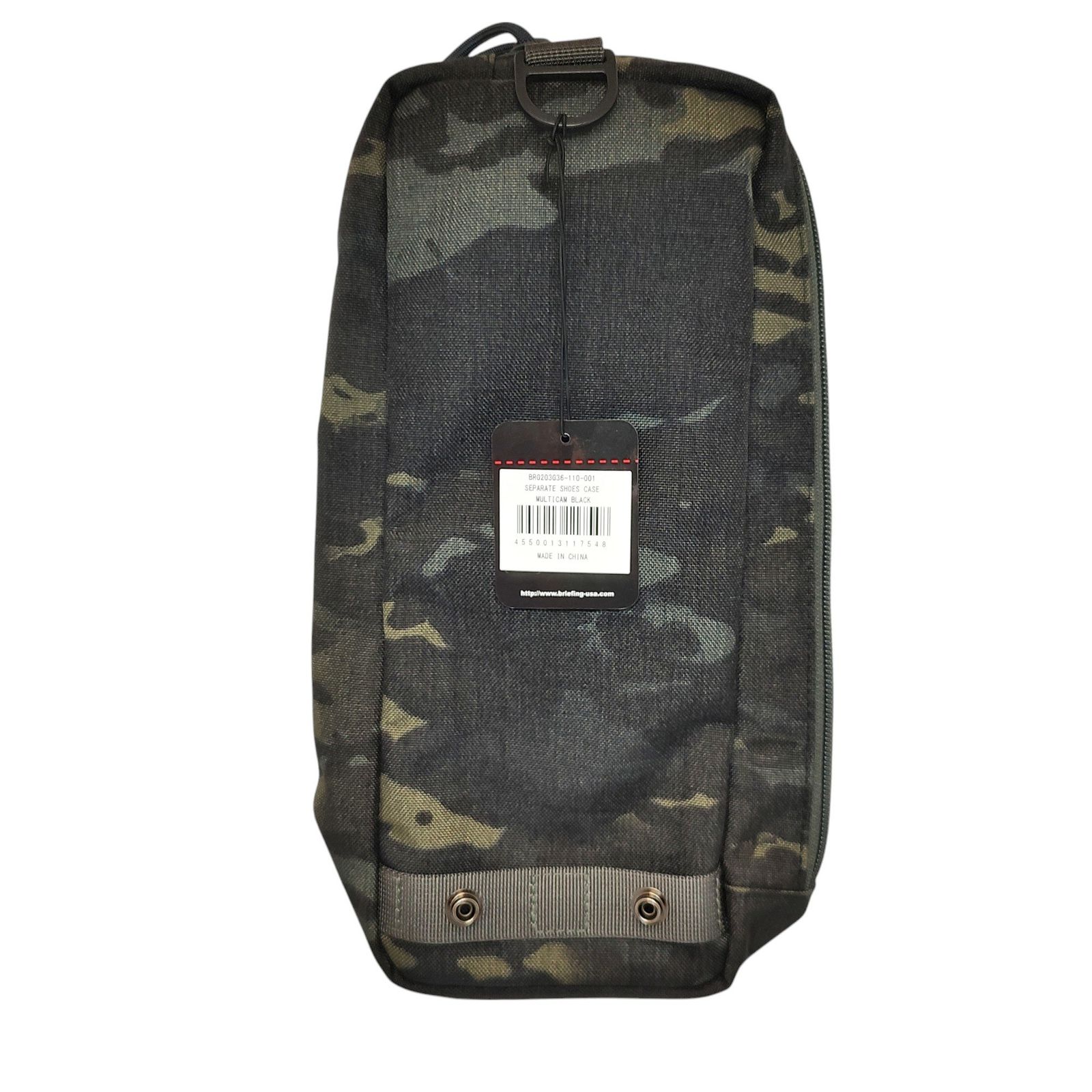 【中古】ブリーフィング　カモ柄　シューズケース BRIEFING(ブリーフィング) / シューズケース/カモフラ/迷彩// | 中古品
