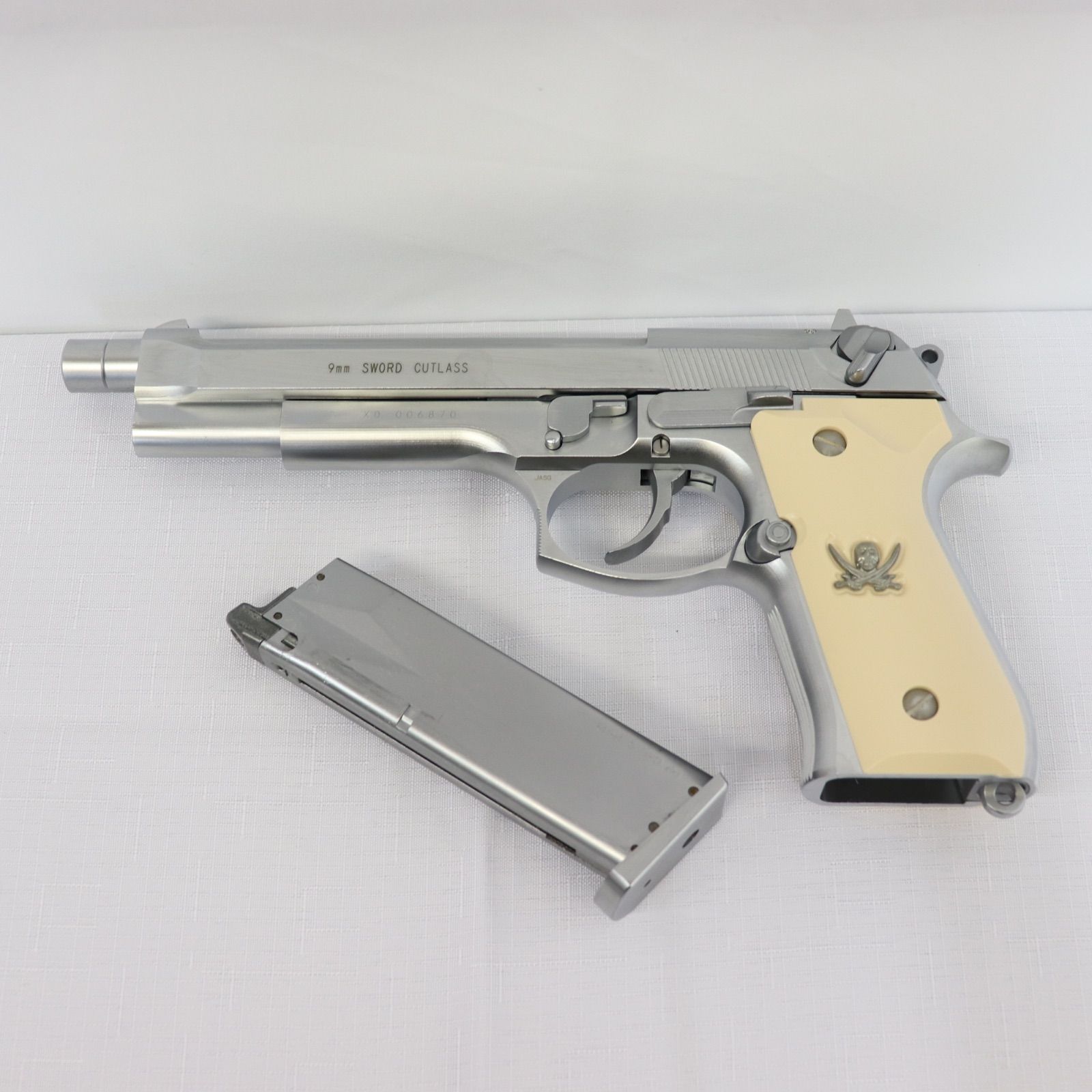 KSC Sword Cutlass BLACK LAGOON 2個セット KSC Sword Cutlass Ver.2 Green Gas Airsoft Pistol | RedWolf