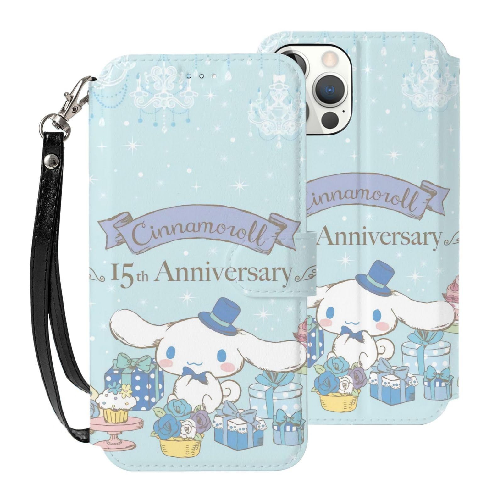 【在庫処分】Iphone Iphone15plus手帳型 手帳型 15proケース15plusケース シナモロール 革 おしゃれ 15アイホンケース 適用 15plusケース保護 Iphone15 With ケース 財布型 Iphone15promaxケース