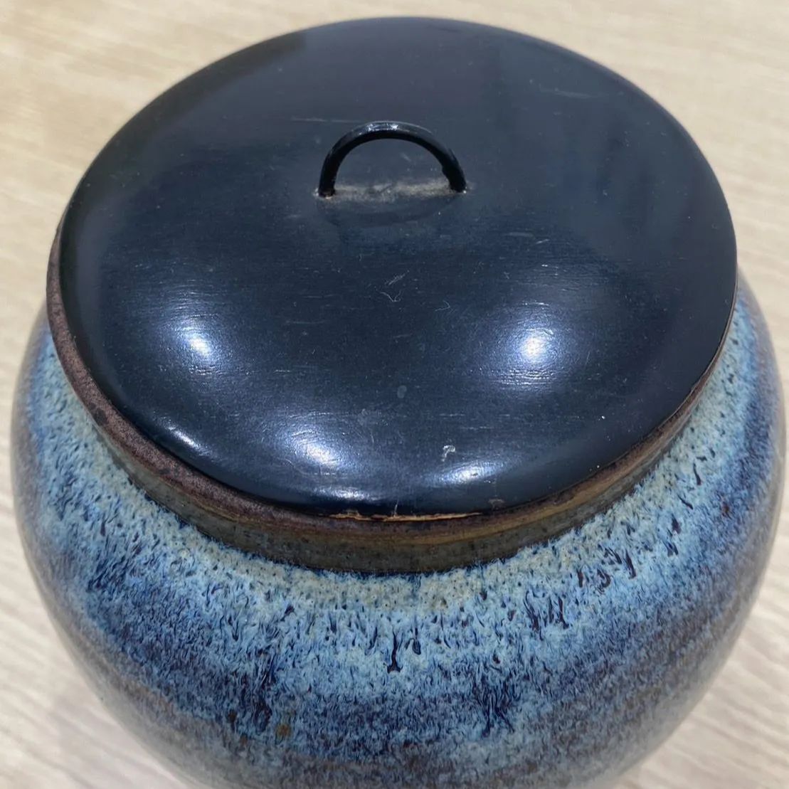 骨董】古唐津水指 江戸時代 享保（1713～1736年）頃の作品 武雄系窯