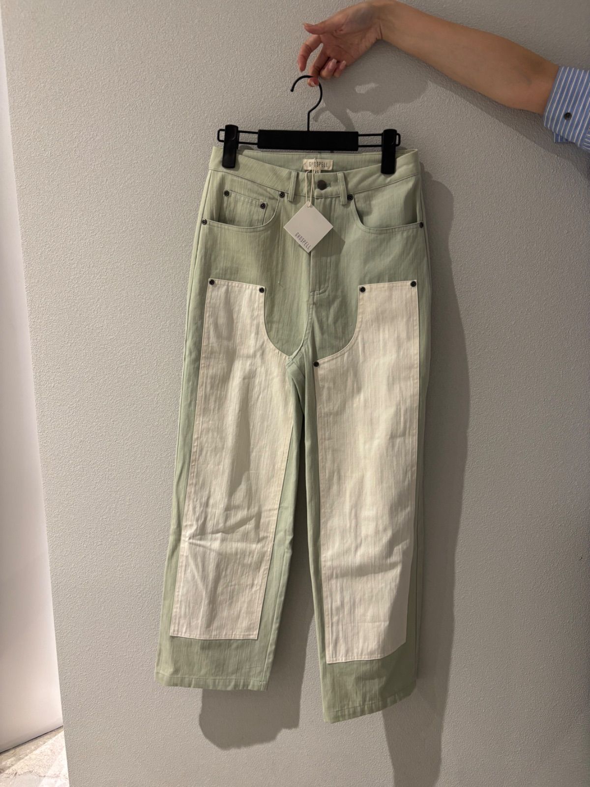 GHOSPELL denim pants