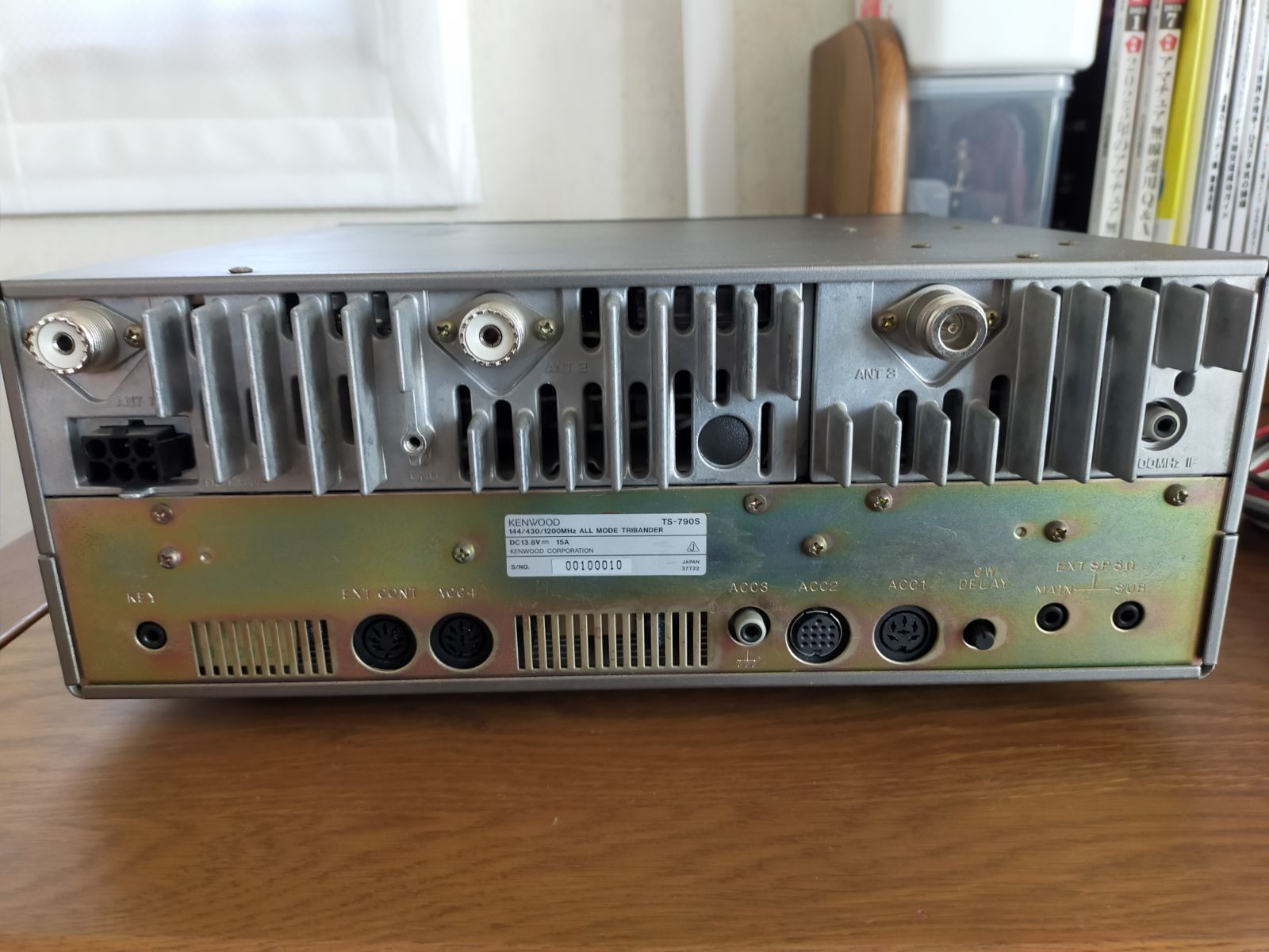 KENWOOD - ケンウッド TS-790S TS-790 144⁄430MHz Yahoo!オークション