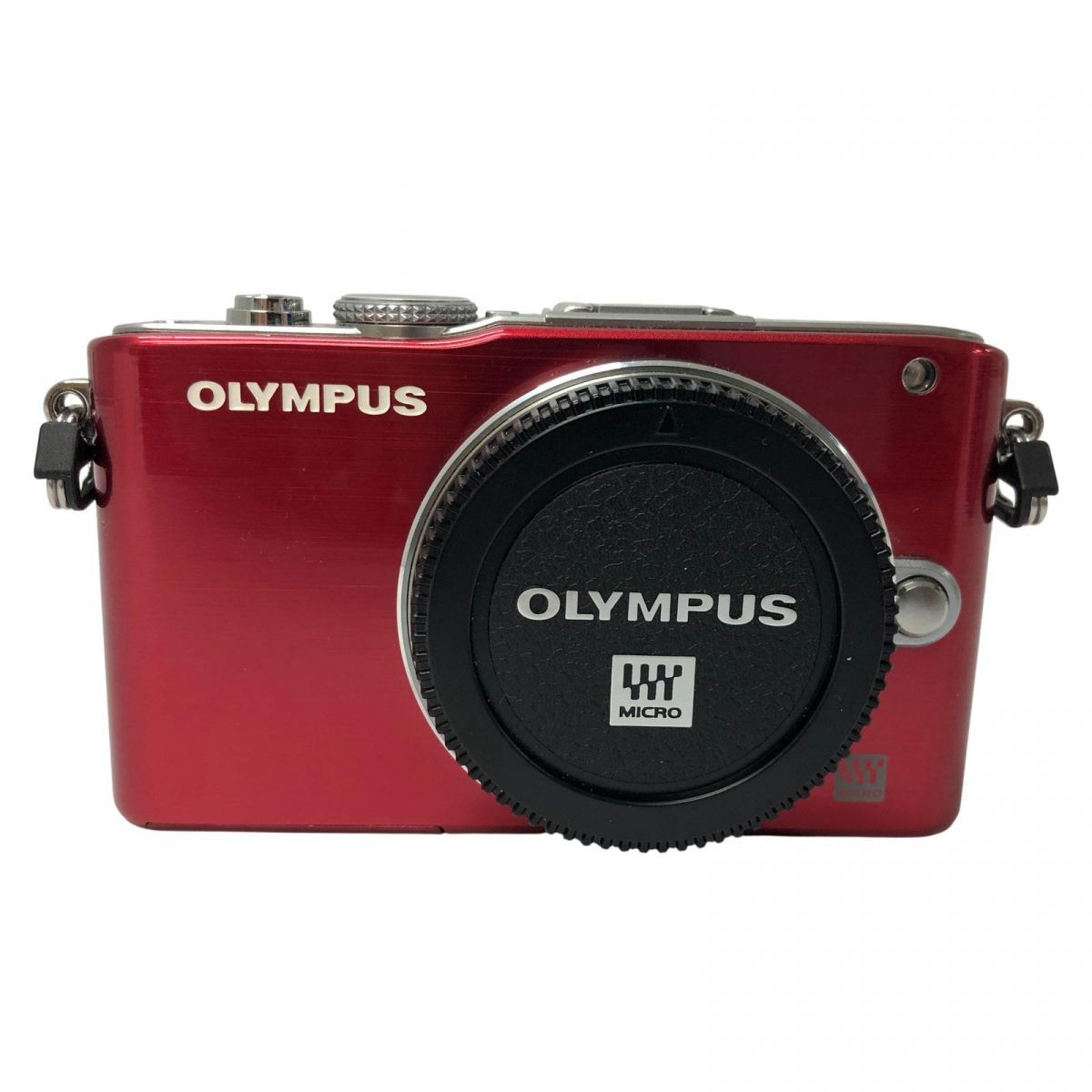 ミラーレス一眼カメラ OLYMPUS オリンパス PEN Lite E PL 3 ダブルレンズキット 新