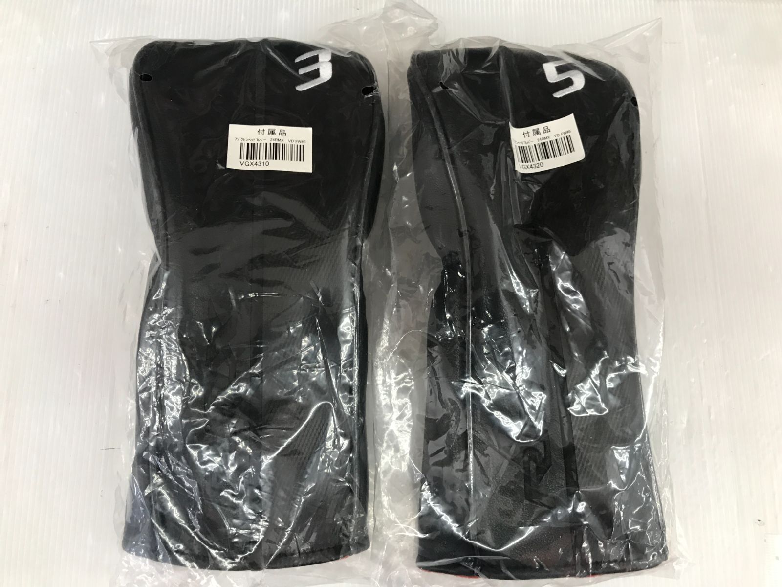 即納】美品 ヘッドカバー | 3W・5Wの2個セット| 中古 即納】美品 ヘッドカバー | 3W・5Wの2個セット| 中古