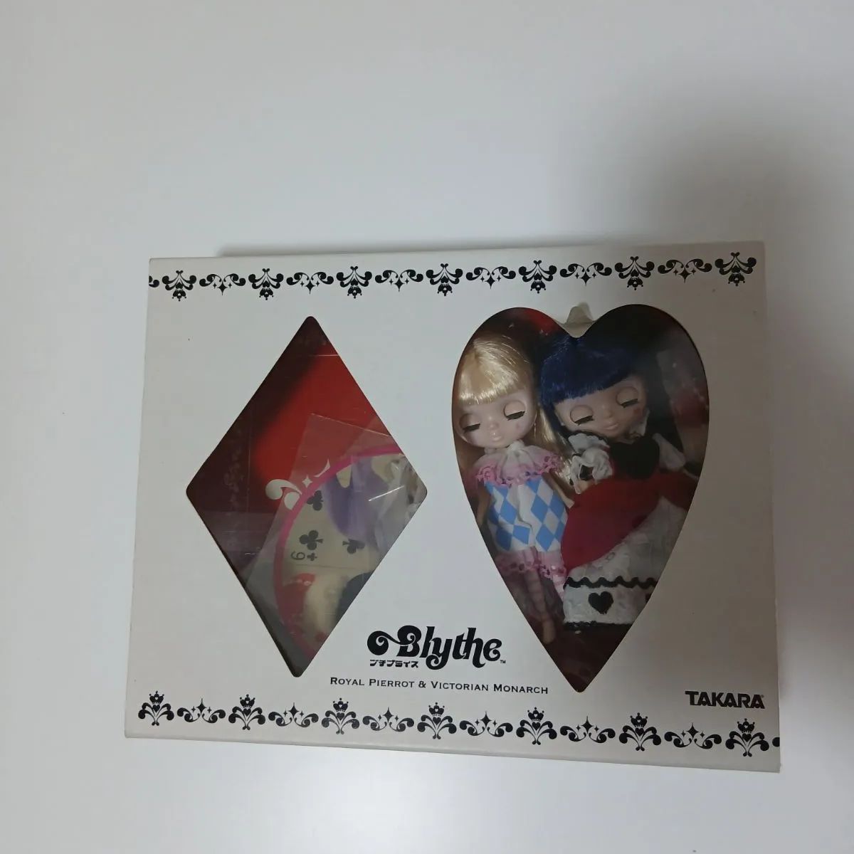 プチブライス Blythe ドールセット ロイヤルピエロ＆ビクトリア
