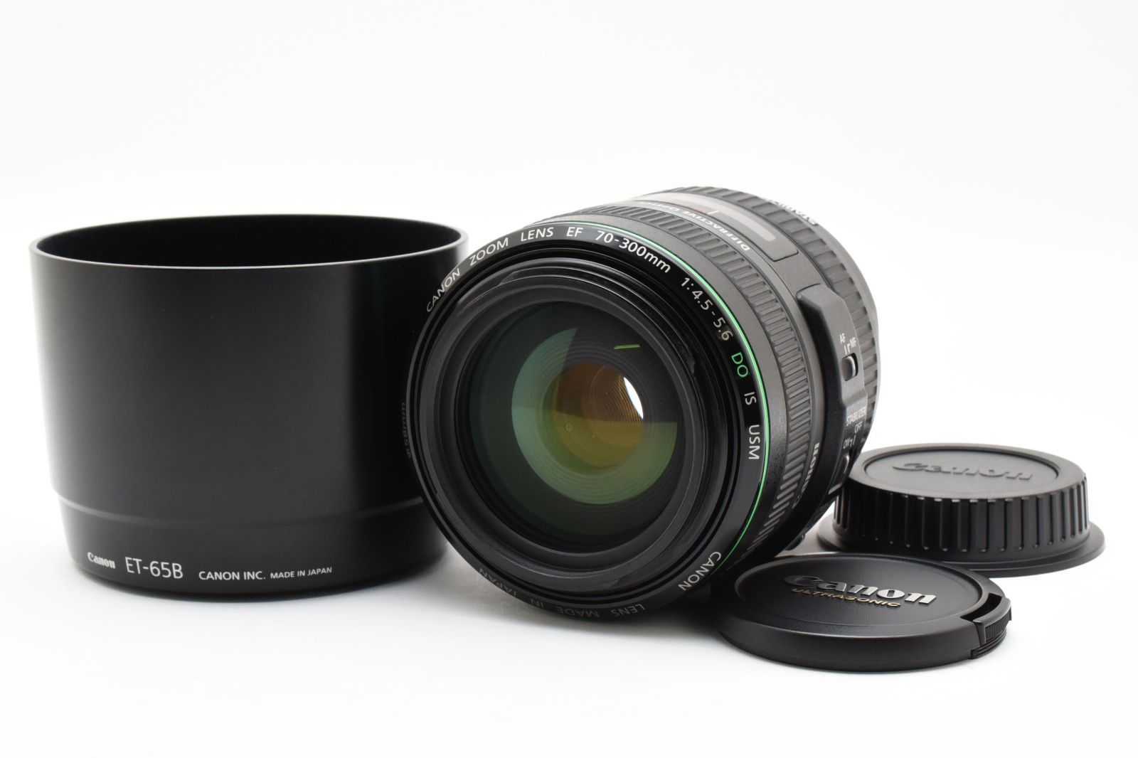 良品□Canon EF 70-300mm F4.5-5.6 DO IS USM(NO. 89000873)□2540