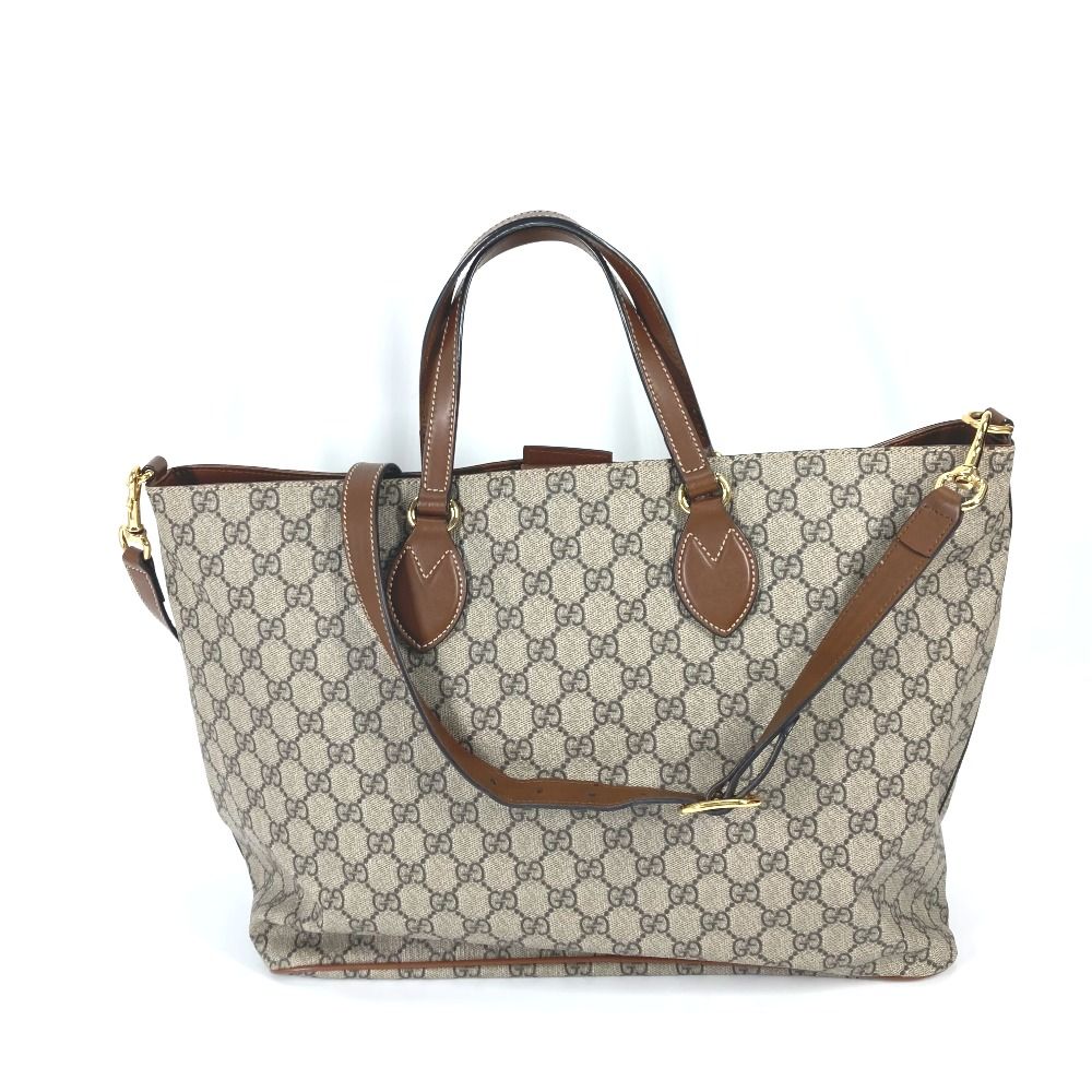 GUCCI グッチ トートバッグ 453705 GGスプリームキャンバス - メルカリ