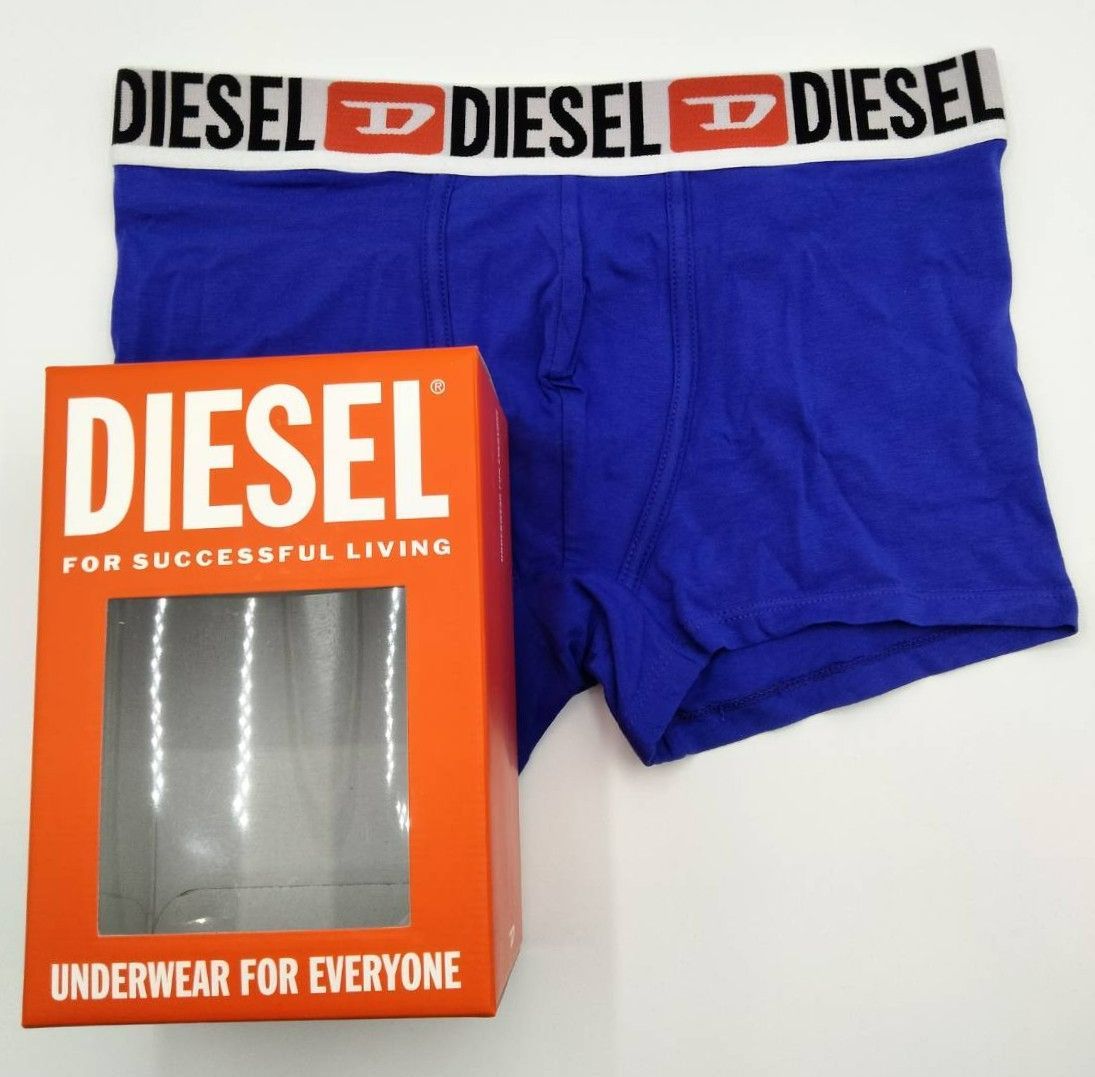 ディーゼル ボクサーパンツ ブルー 1枚 メンズ DIESEL 男性下着