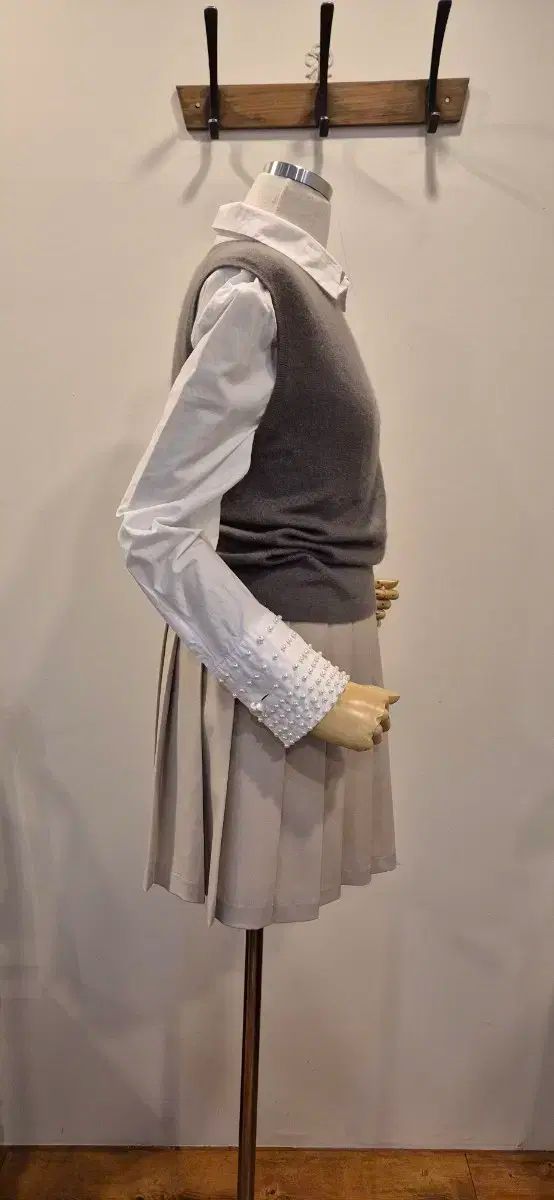 カシミヤ グレー