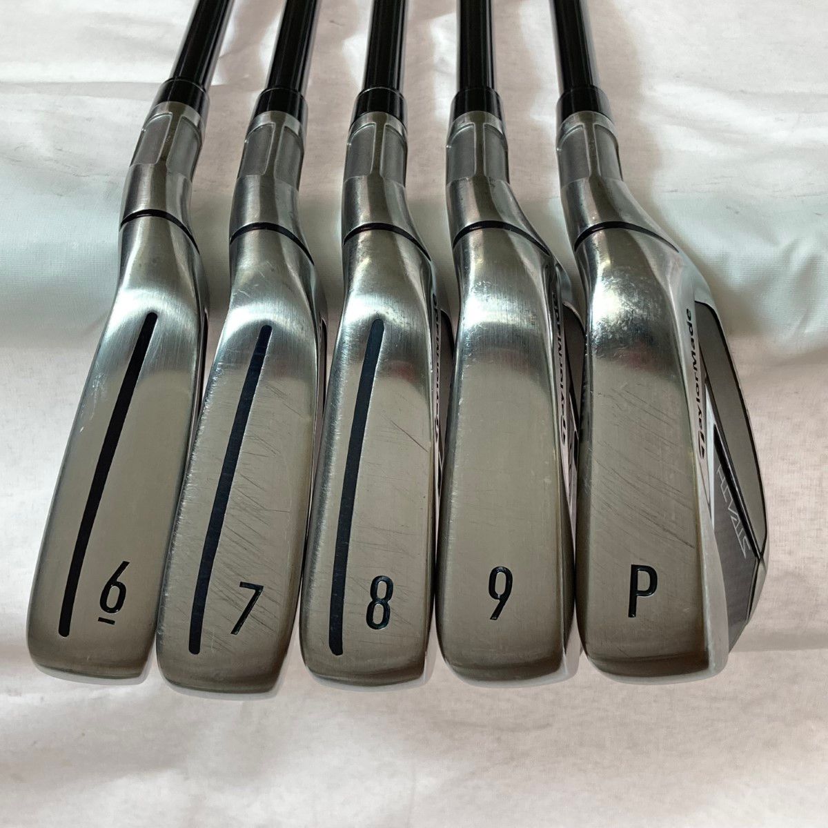 ステルスアイアン 6本セット 5I.6I.7I.8I.9I.P シャフト S Amazon.co