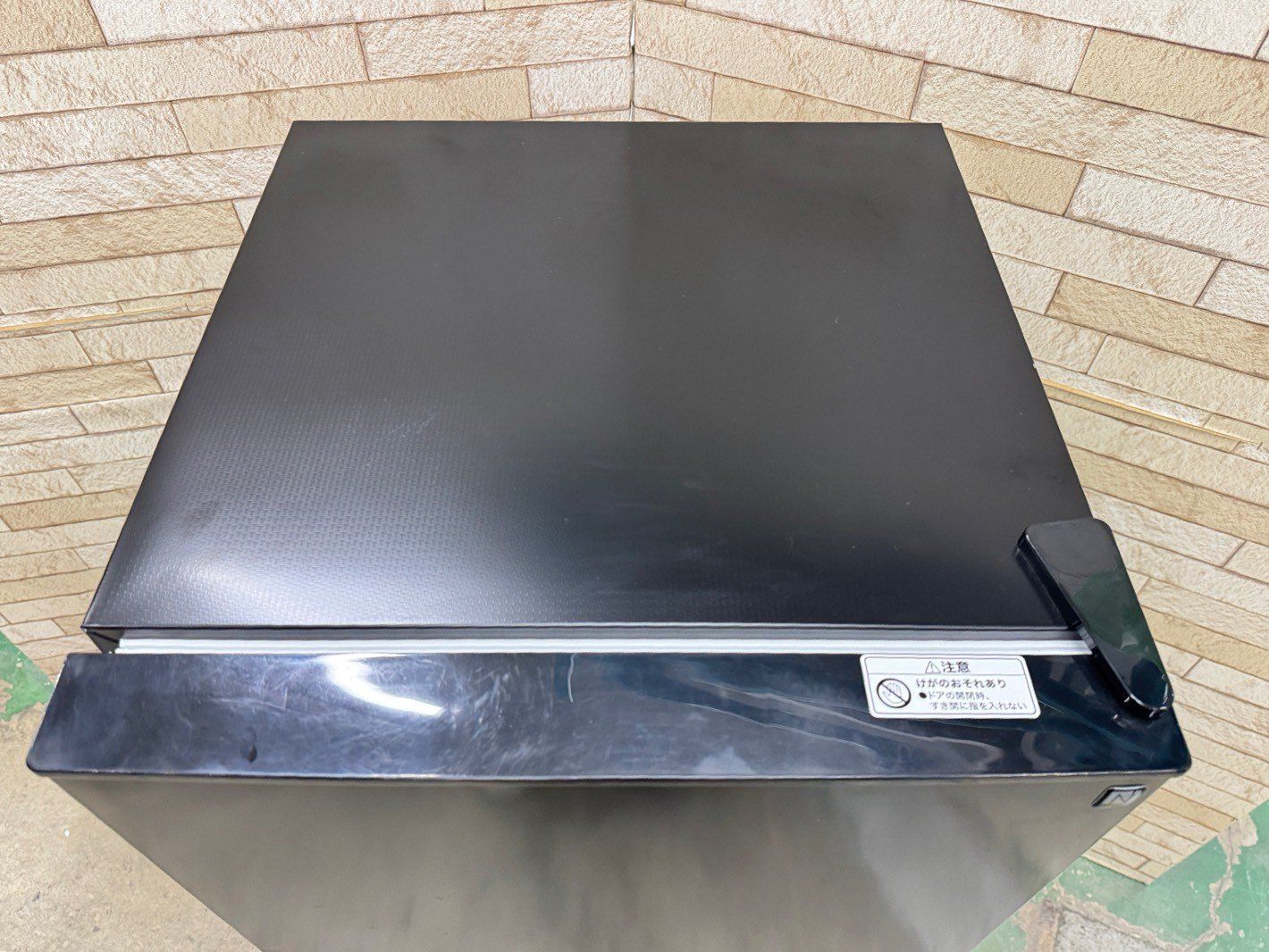 大阪送料無料☆3か月保障付き☆冷蔵庫☆ニトリ☆2ドア☆2022年☆NTR