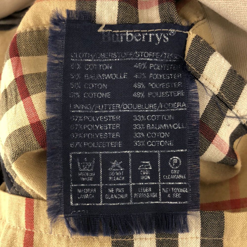 BURBERRYS バーバリー 英国製 ヴィンテージ ショルダーバッグ 巾着型 チェック柄 オールド 希少 Vintage バーバリー Burberrys コート 英国製 トレンチコート 裏