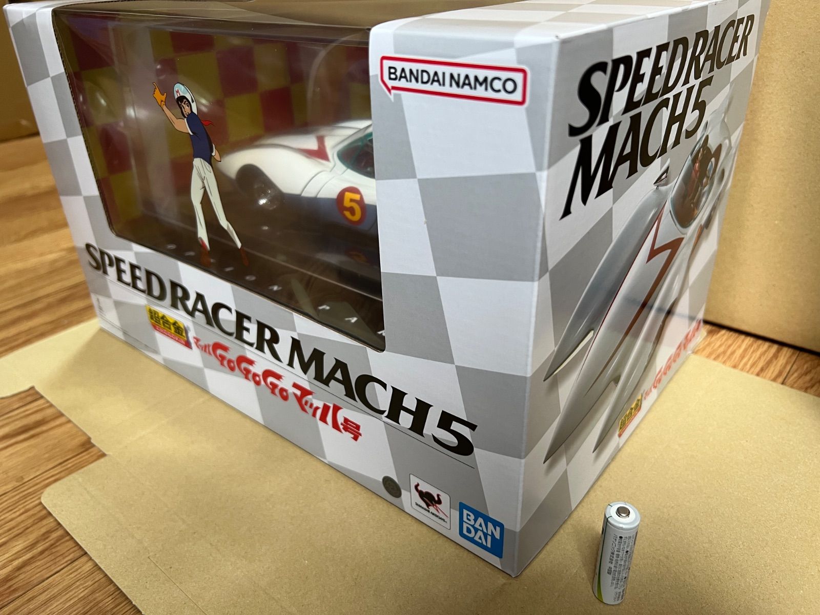 TAMASHII NATIONS 超合金 マッハGoGoGo マッハ号 約270mm