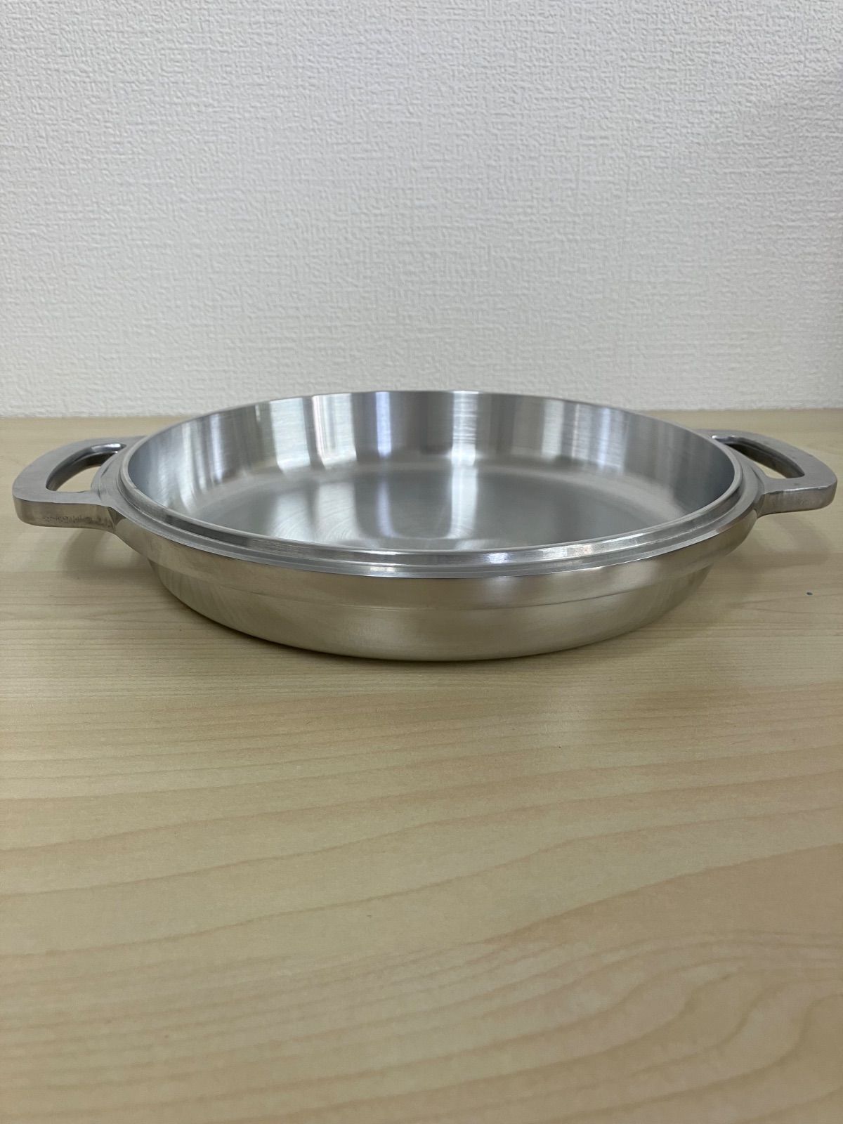 P/広島アルミニウム工業株式会社 無水鍋 20cm - メルカリ
