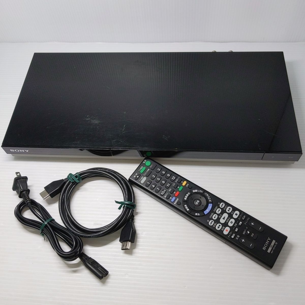 SONY ブルーレイレコーダー BDZ-ZT1000（1TB）（中古品】SONY