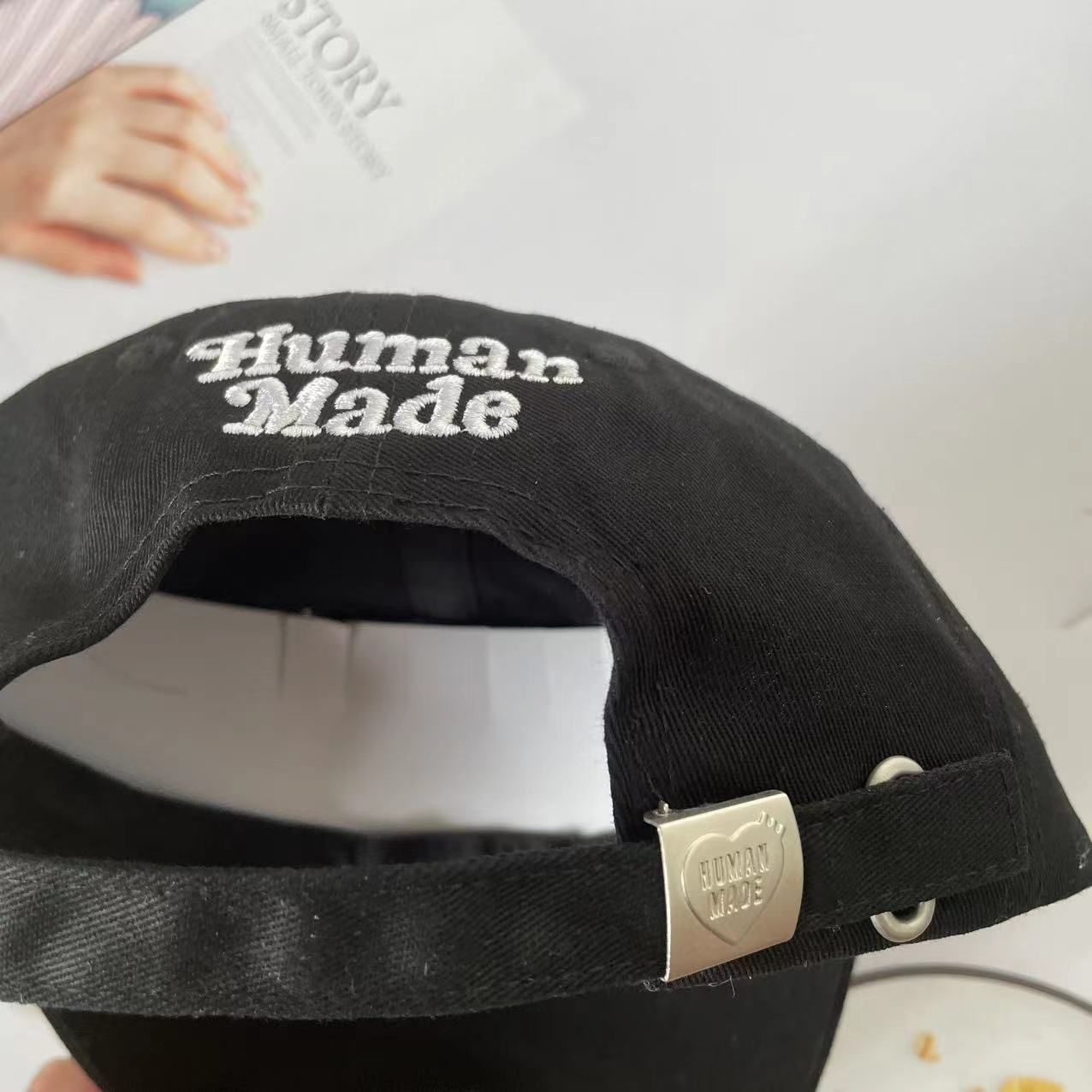 【最終価格】HUMAN MADE x VERDY キャップ ☆入手困難☆HUMAN MADE x VERDY 6 Panel Cap Seoul Exclusive (HUMAN